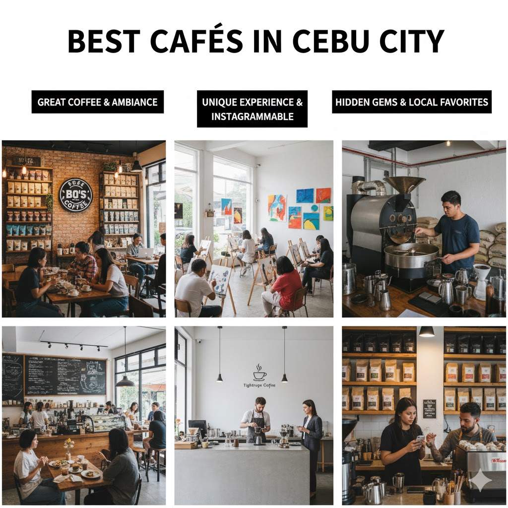 Best Cafés in Cebu City